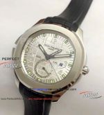 Perfect Replica Patek Philippe Aquanaut Travel Time Watch with Silver Face